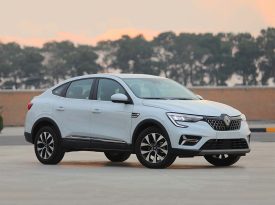 رنو آرکانا RENAULT ARKANA-XM3